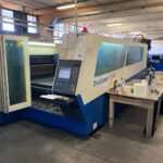Taglio Laser Trumpf Trulaser 3530 – 3000×1500 mm – Potenza 4000w Completo di automazione per il carico e lo scarico della laniera “LIftMaster”
