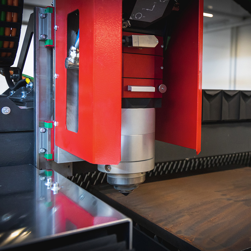 struttura-meccanica-xme laser piano xme Struttura meccanica