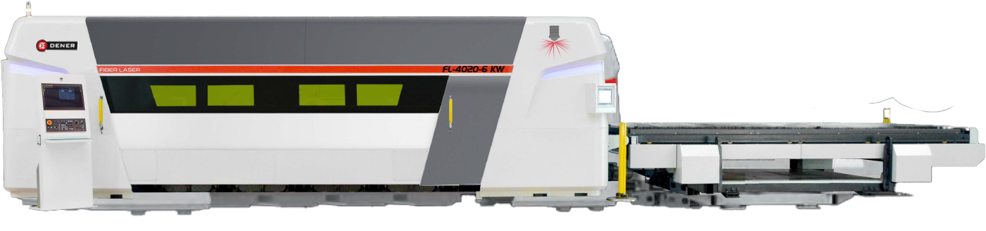 Taglio Laser Dener GFL-4020