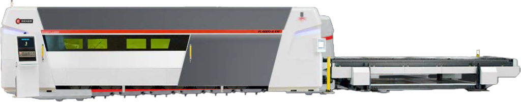 Taglio Laser Dener GFL-6020
