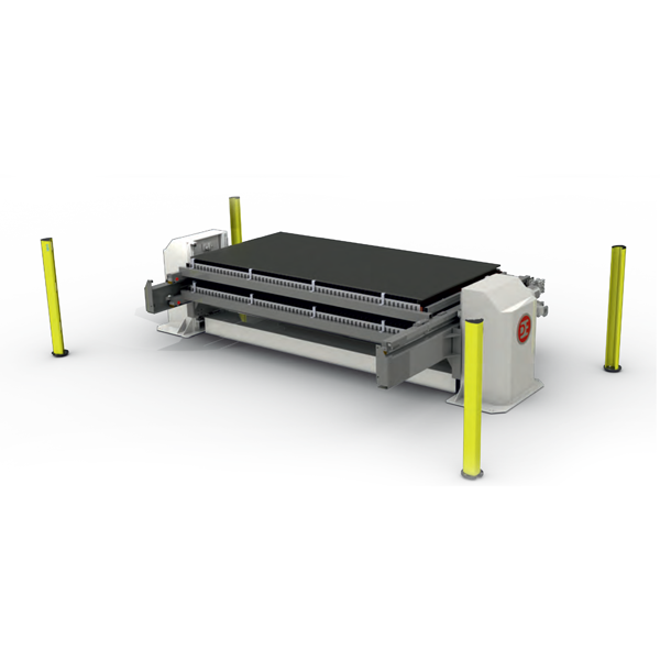 Taglio Laser Dener Carico e cambio pallet