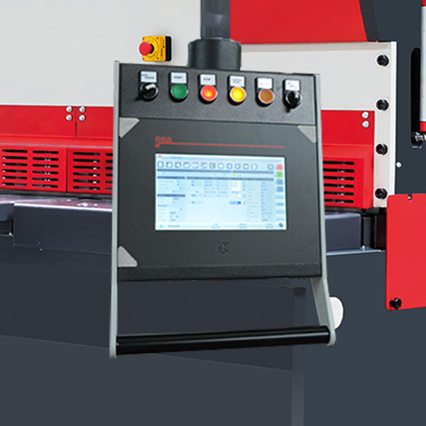 Cesoia Dener Unità di Controllo con
Display LCD TFT de 7T