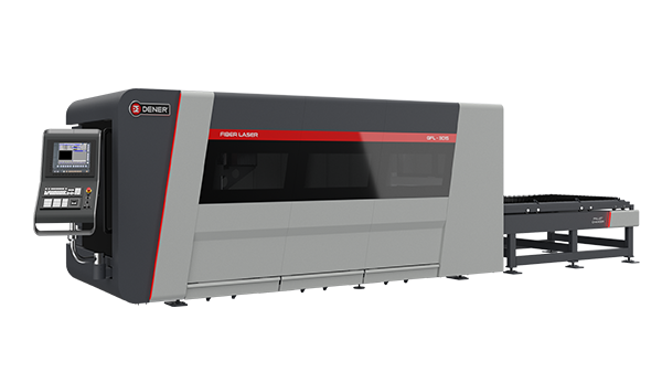 Taglio Laser Dener GFL-3015