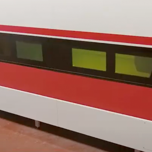 Taglio Laser Dener copertura di sicurezza