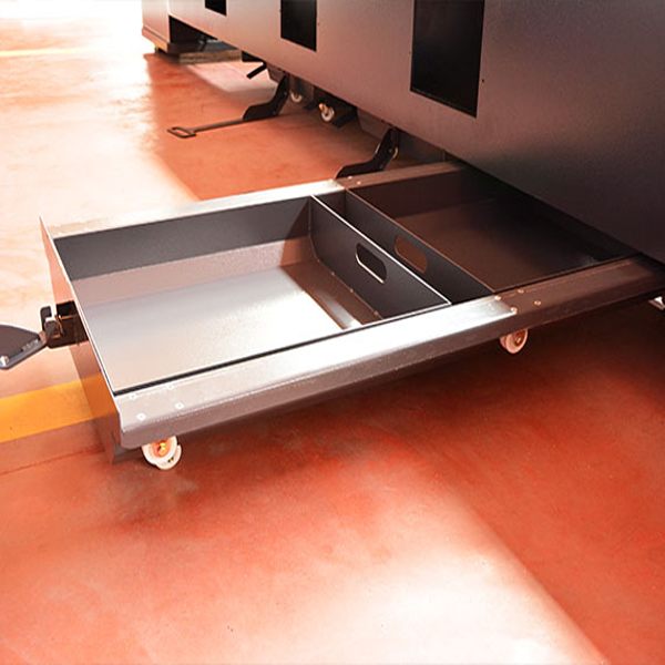 Taglio Laser Dener Carrello per le scorie