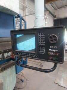 Presse plieuse hydraulique CR 5000×320 Tonnes