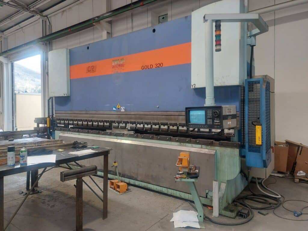 Pressa Piegatrice Idraulica CR 5000×320 Ton