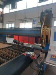 قطع البلازما Soitaab 6000×2500 مم