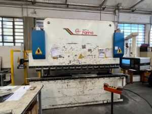 Pressa Piegatrice Idraulica Farina 3300x110 Ton