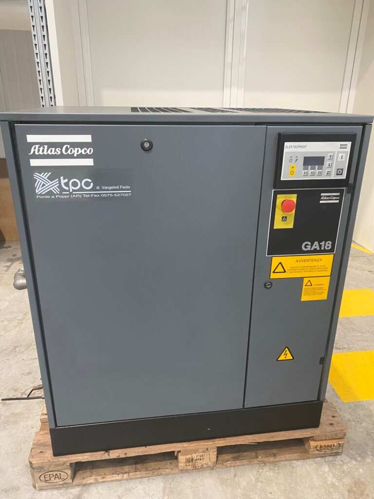 COMPRESSORE ATLAS GA 18 P