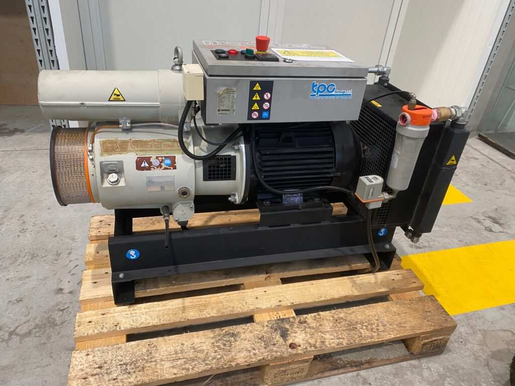 COMPRESSORE MATTEI ERC 507 H