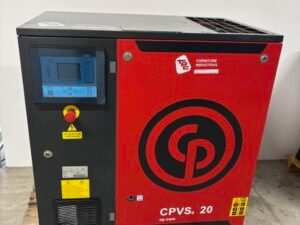Chicago Pneumatic Compressor CP VDS 20