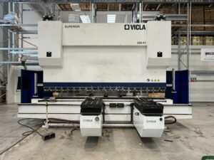 Pressa Piegatrice Idraulica Vicla 4100x320 Ton CNC Esa nr.6 Assi